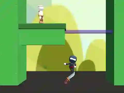 Laro Slow Time Ninja online