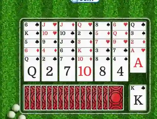 Laro Golf Solitaire online