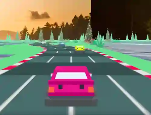 Laro High Speed Chase 3D online