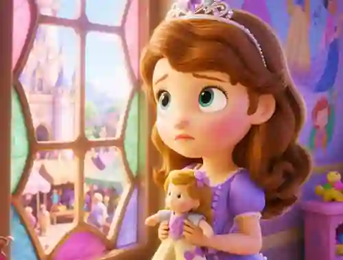 Laro Find The Differences: Princess Sofia Friendship online