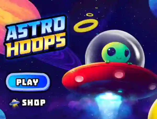 Laro Astro Hoops online