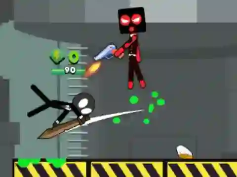 Laro Stick Fighting Online online
