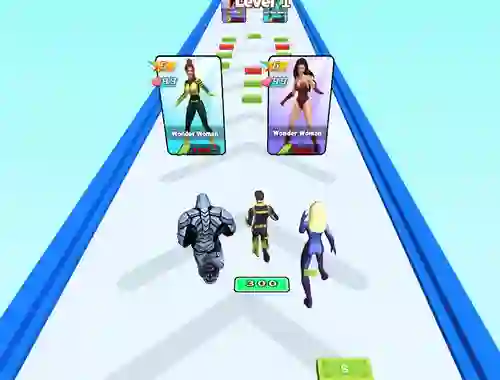 Laro Heroes Assemble online