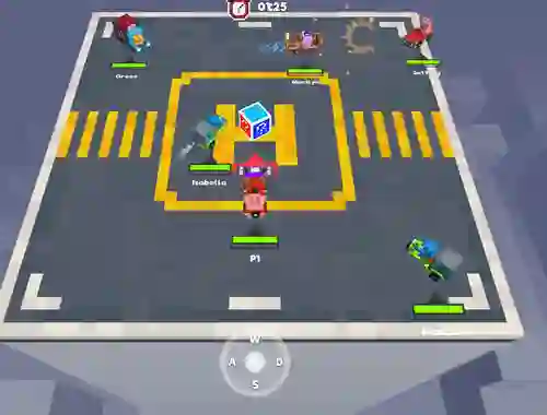 Laro Bumper Car Demolition Race online
