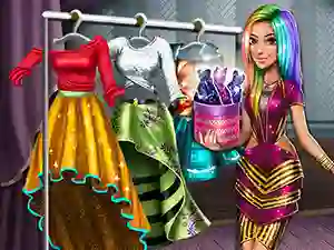 Laro Tris Runway Dolly Dress Up online