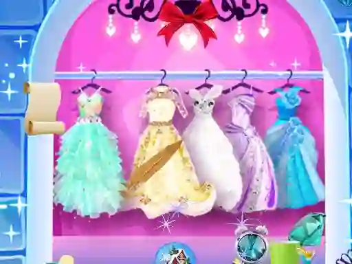 Laro Frozen Princess: Hidden Objects online