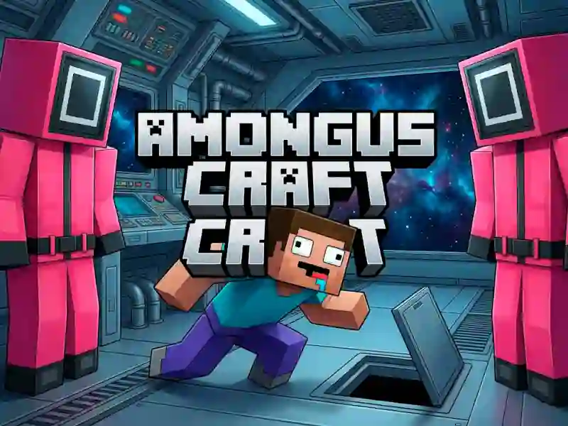 Laro AmongusCraft online