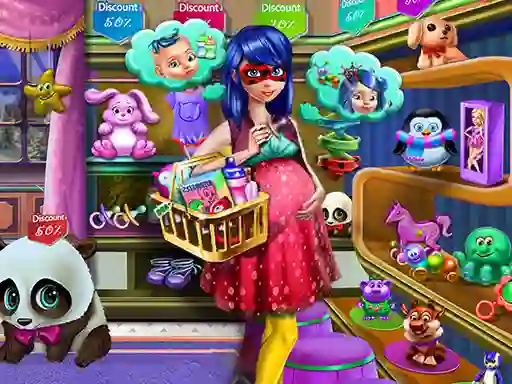 Laro Lady Mommy Goes Shopping online