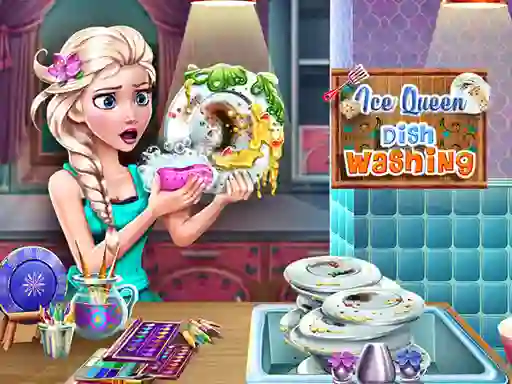 Laro Ice Queen Dish Washing online