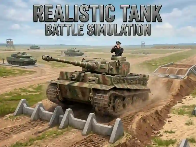Laro Realistic Tank Battle Simulation online