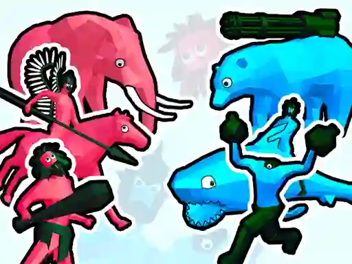 Laro Funny Battle Simulator 2 online