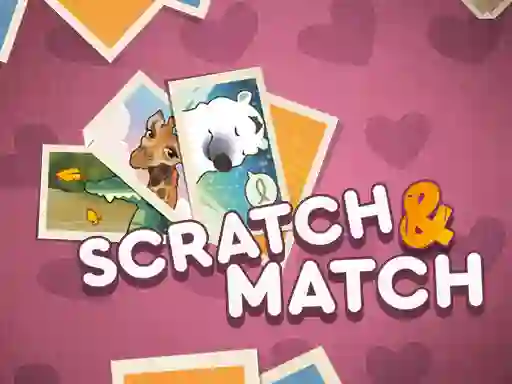 Laro Scratch & Match online