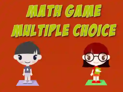 Laro Math Game Multiple Choice online