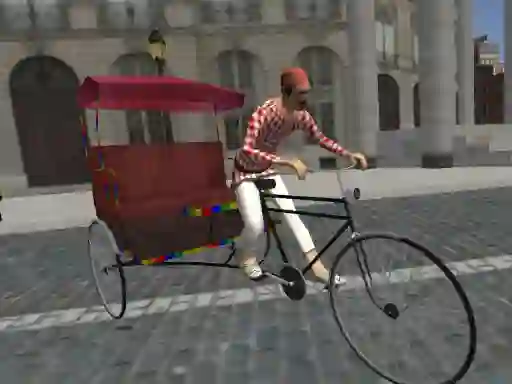 Laro Rickshaw Driving online
