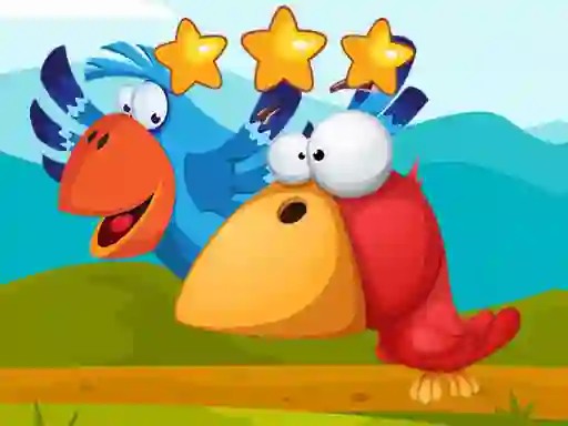Laro Fun Birds Hidden Stars online