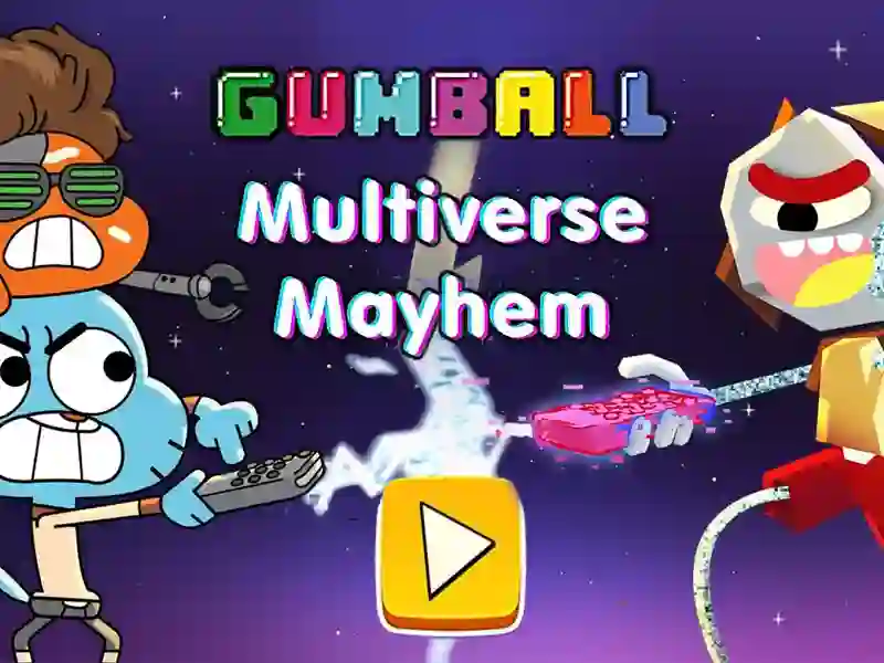 Laro The Amazing World of Gumball Multiverse Mayhem online