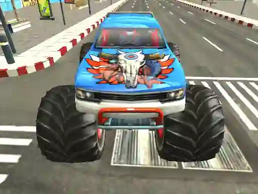 Laro Monster Truck City Parking online