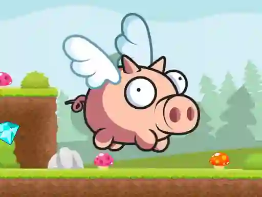 Laro Oink Run!!! online