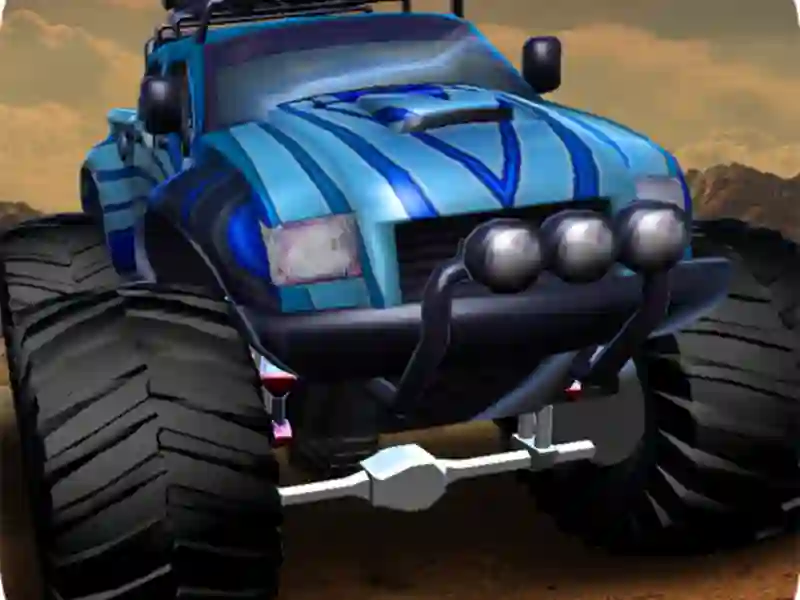 Laro Monster Truck Freestyle online