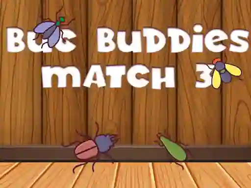 Laro Bug Buddies Match 3 online