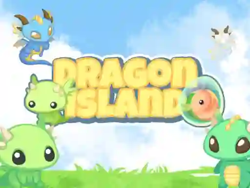 Laro 2048 Dragon Island online