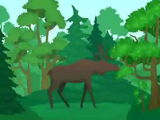 Laro Wild Animals Coloring online