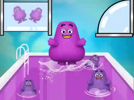 Laro Grimace Shake Slide online
