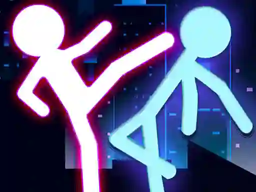Laro Stickman Ultimate Street Fighter 3D online