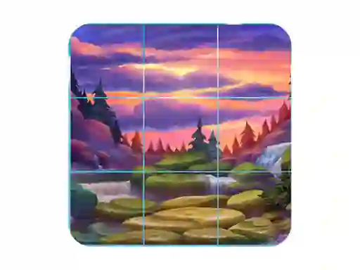 Laro Hyper Sliding Puzzle Party online