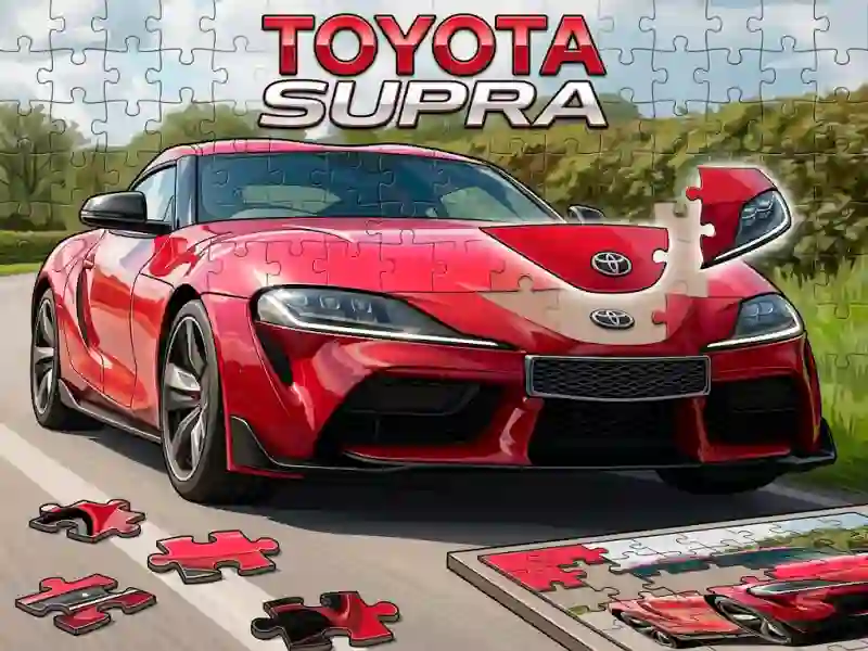 Laro Toyota Supra online