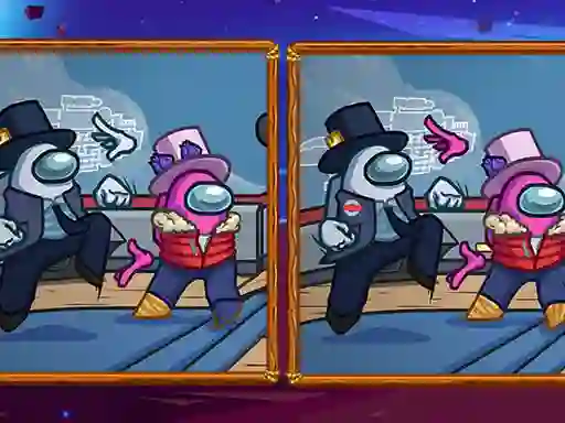 Laro Impostor Differences online