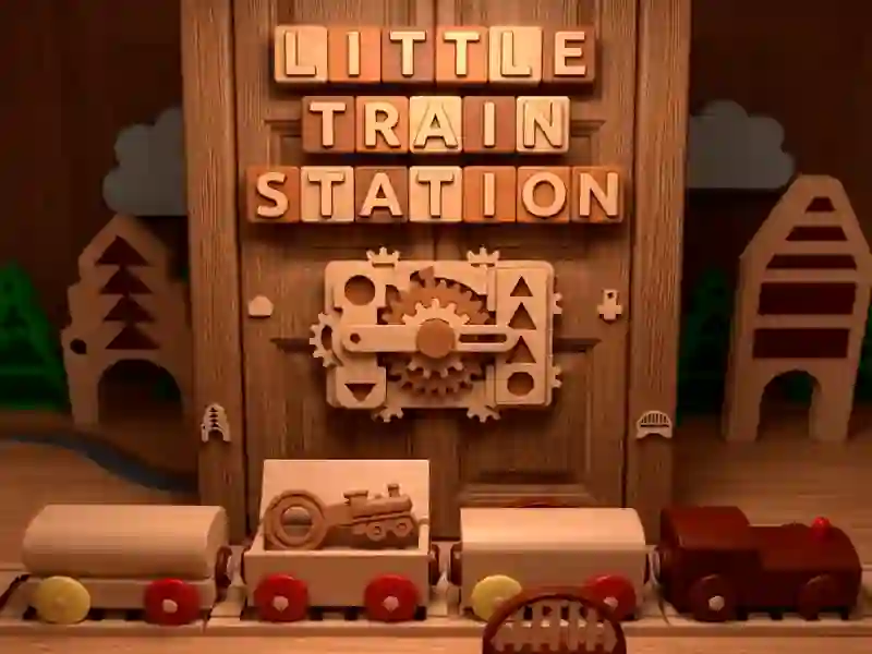Laro Little Train Station online