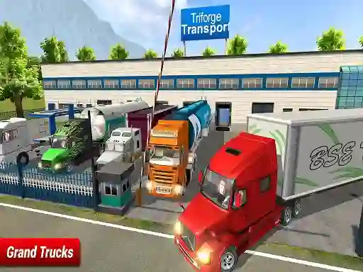 Laro Ultimate Off Road Cargo Truck Trailer Simulator online
