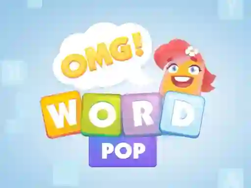 Laro OMG Word Pop online