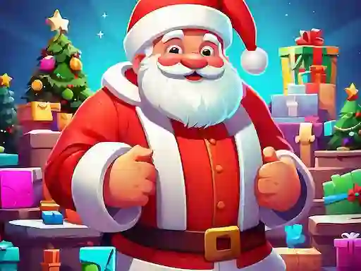 Laro Idle Santa Factory online