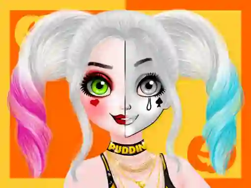 Laro Princess Halloween Makeup Halffaces Tutorial online