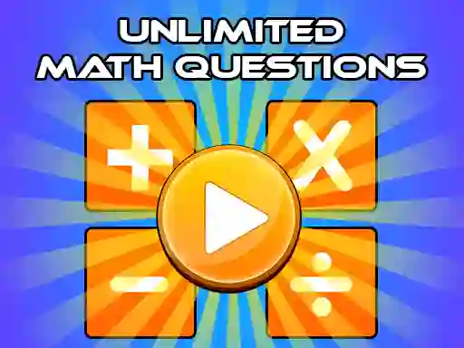 Laro Unlimited Math Questions online