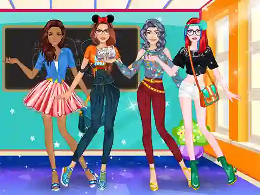 Laro High School Dress Up For Girls online