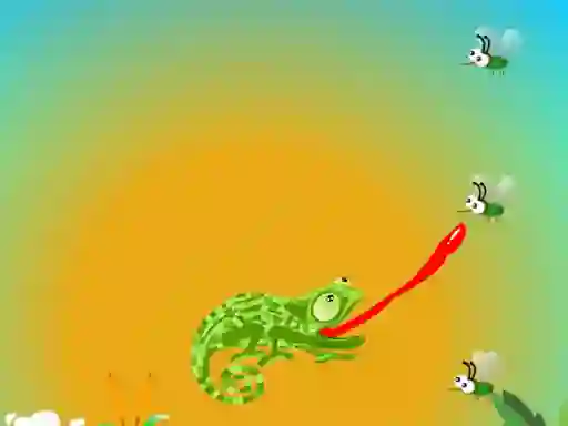 Laro Chameleon Want Eat online