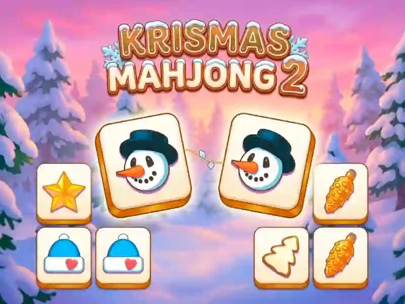 Laro Krismas Mahjong 2 online
