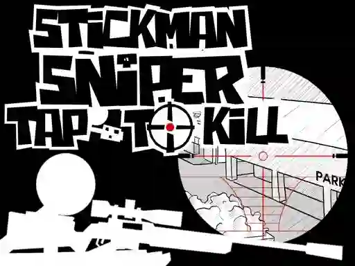 Laro Stickman sniper Tap to kill online