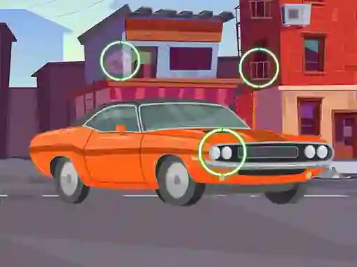 Laro Find The Differences Cars online