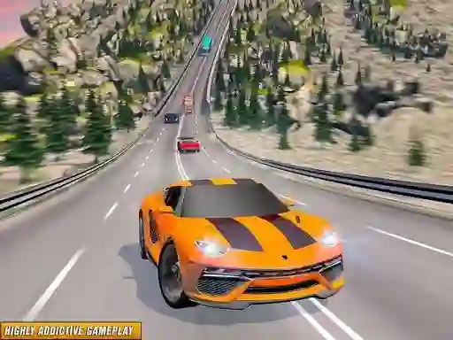 Laro Highway GT Speed Car Racer online