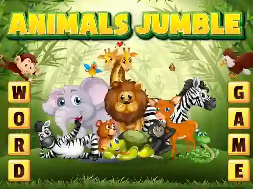 Laro Animals Jumble online