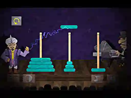 Laro Logical Theatre Tower of Hanoi online