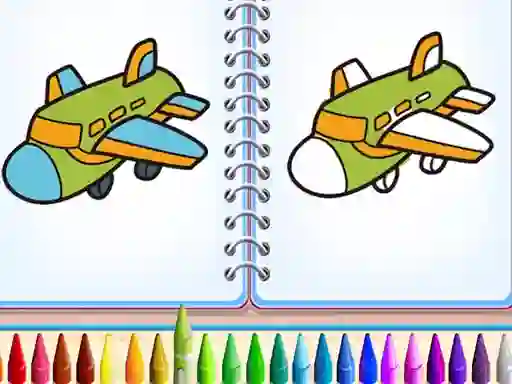 Laro Aero Coloring Books online