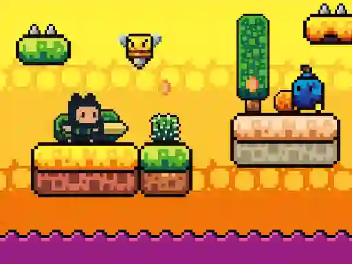 Laro Super Steve Adventure online