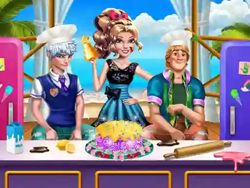 Laro Boys Cooking Challenge online