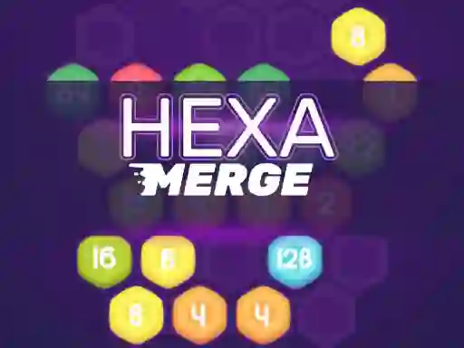 Laro Hexa Merge online