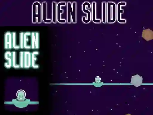 Laro Alien Slide online